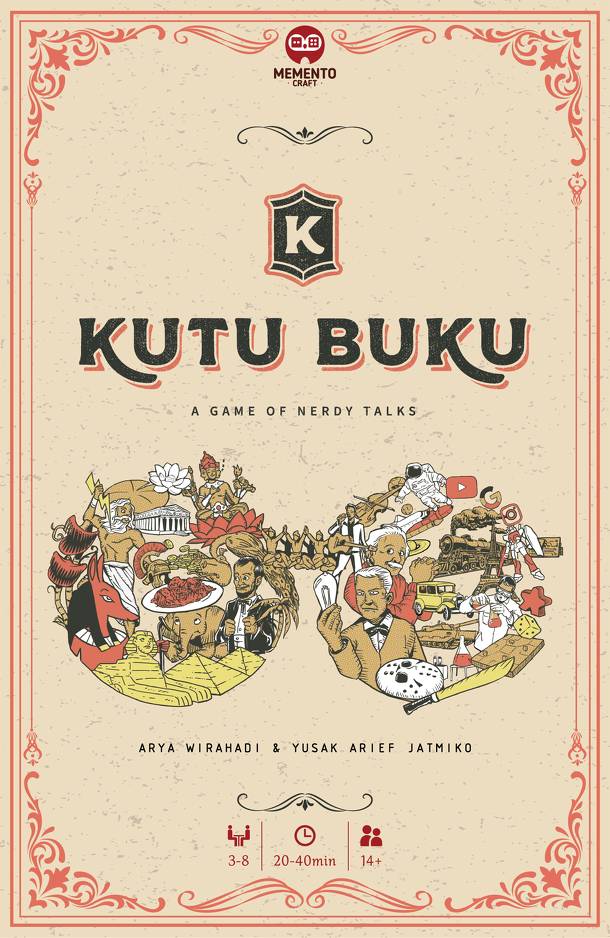 Kutu Buku: A Game of Nerdy Talks