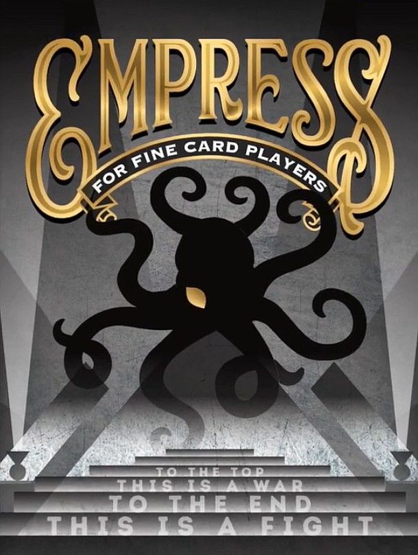 Empress: The Climbing Card Game