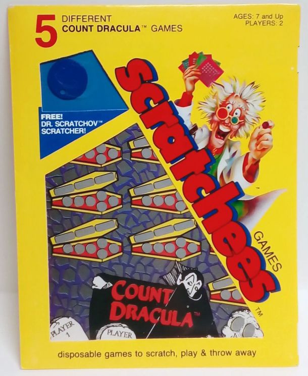 Scratchees: Count Dracula