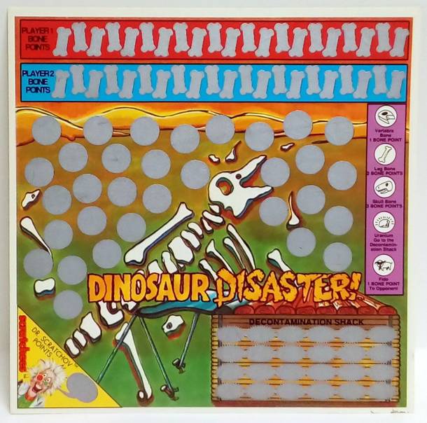 Scratchees: Dinosaur Disaster!
