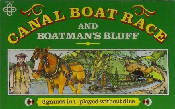 Canal Boat Race