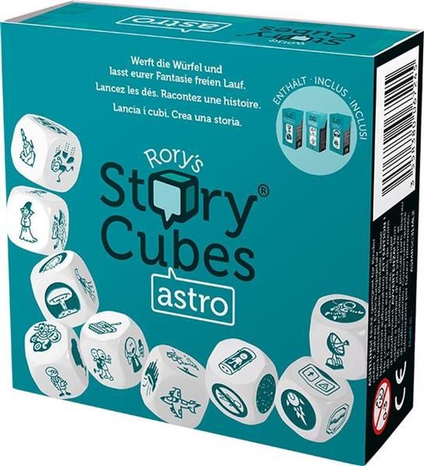 Rory's Story Cubes: Science Fiction