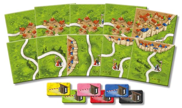 Carcassonne: The Tollkeepers