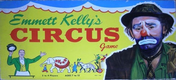 Emmett Kelly's Circus Game