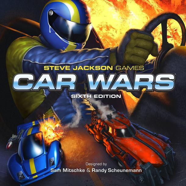 Car Wars (sixth edition)