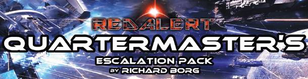 Red Alert: Space Fleet Warfare – Quartermaster's Escalation Pack