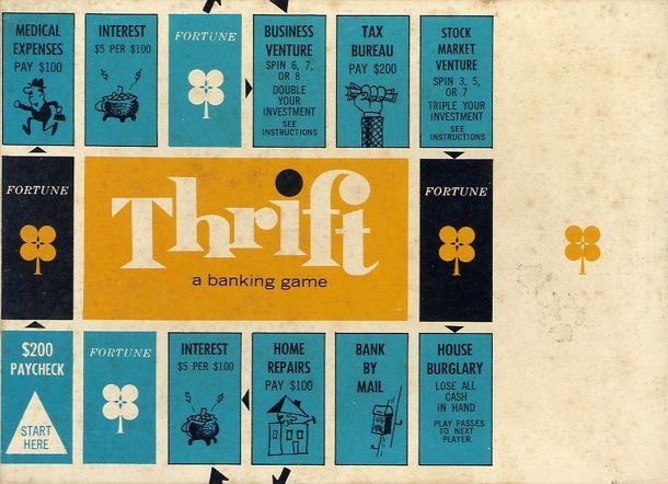 Thrift: A Banking Game