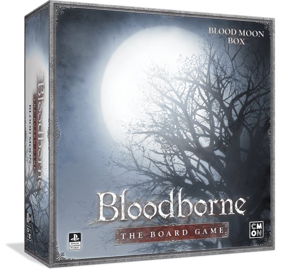Bloodborne: The Board Game – Blood Moon Box