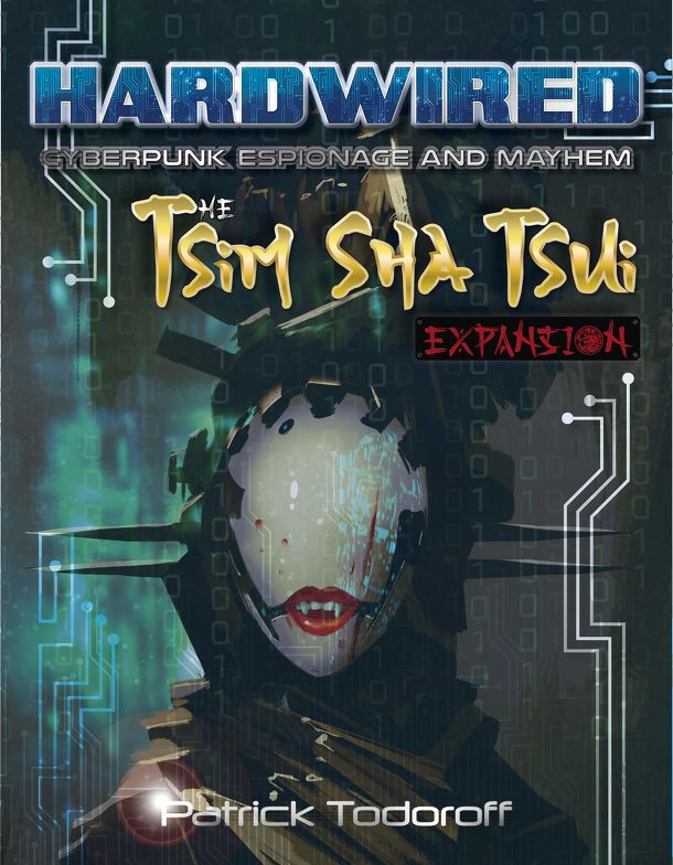 Hardwired: Cyberpunk Espionage and Mayhem – Tsim Sha Tsui Expansion