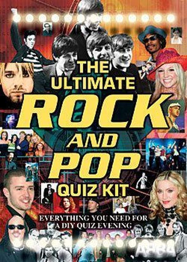 The Ultimate Rock and Pop Quiz Kit