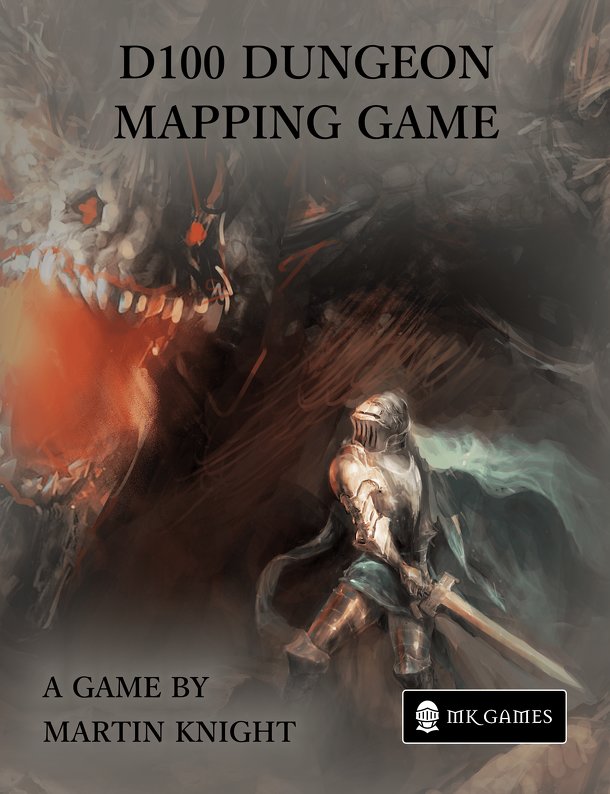 D100 Dungeon: Mapping Game