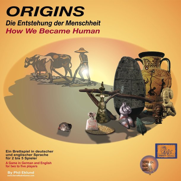 Origins:  How We Became Human