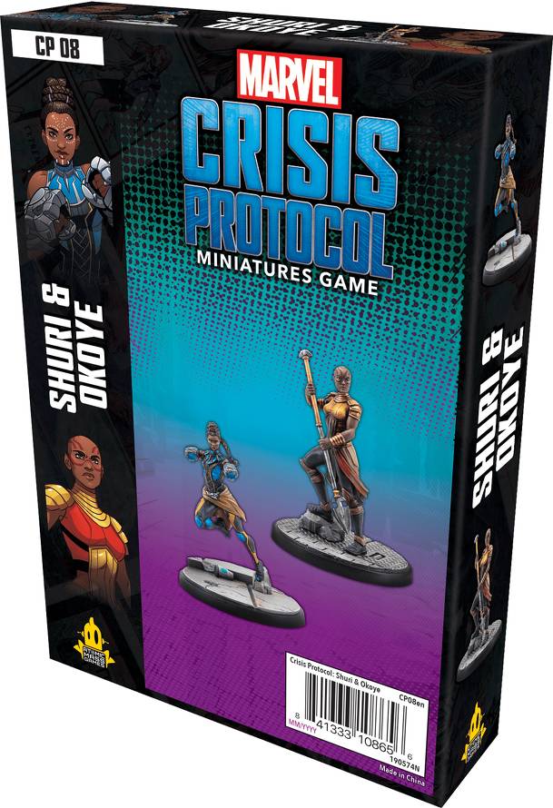 Marvel: Crisis Protocol – Shuri and Okoye Character Pack