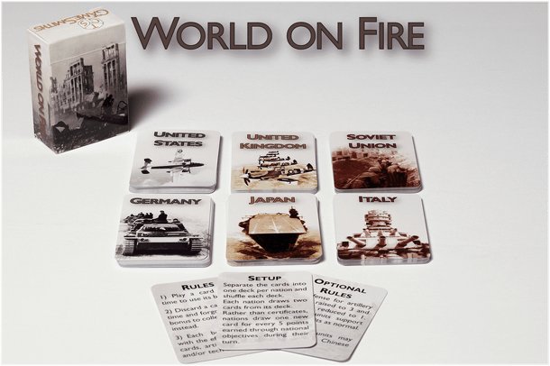 Axis & Allies Anniversary Edition: World on Fire