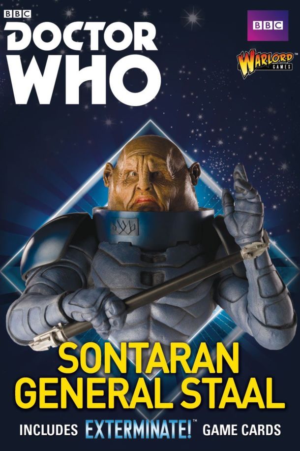 Doctor Who: Exterminate! The Miniatures Game – Sontaran General Staal