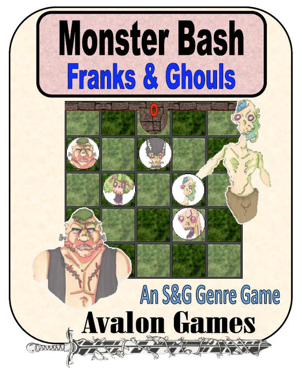 Monster Bash 2: Franks and Ghouls