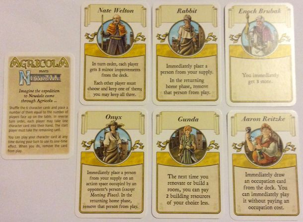 Agricola: Agricola in Newdale