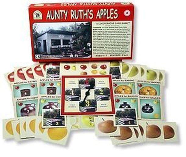 Aunty Ruth's Apples