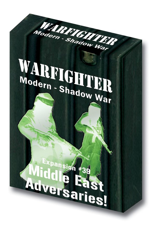 Warfighter: Expansion #39 – Middle East Adversaries!