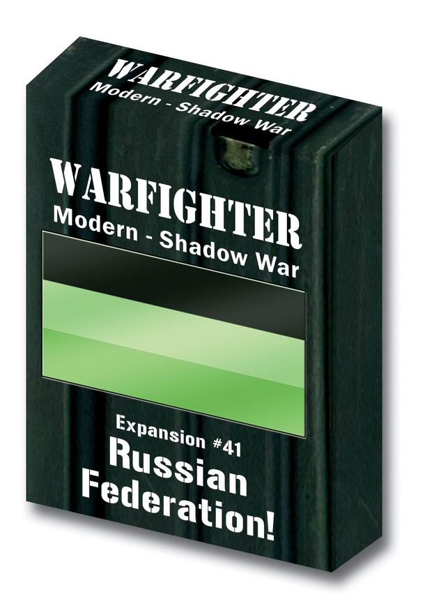 Warfighter: Expansion #41 – Russian Federation!
