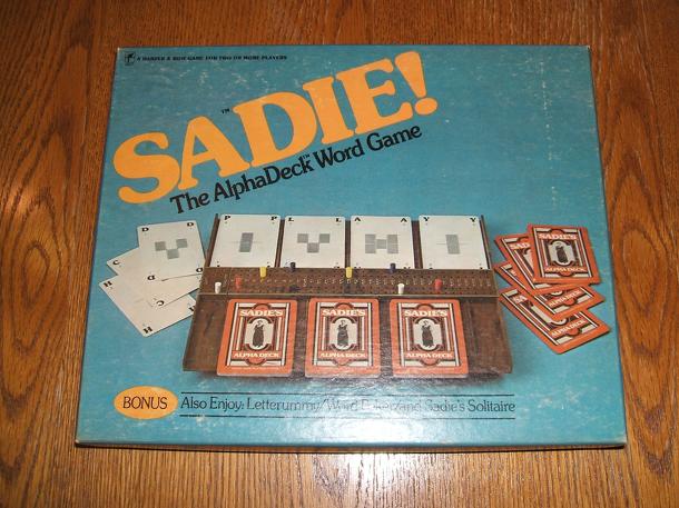Sadie! The AlphaDeck Word Game
