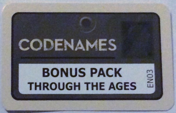 Codenames: Bonus Pack – Through the Ages