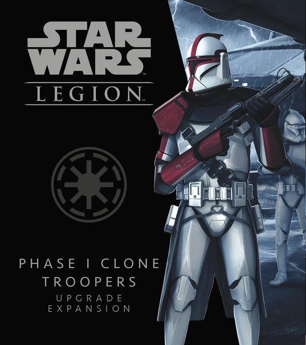 Star Wars: Legion – Phase I Clone Troopers Upgrade Expansion