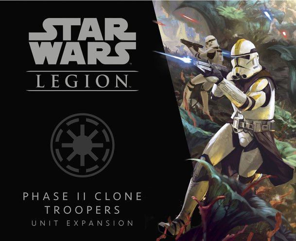 Star Wars: Legion – Phase II Clone Troopers Unit Expansion