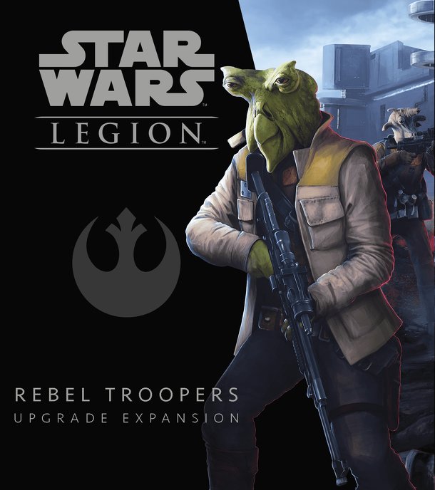 Star Wars: Legion – Rebel Troopers Upgrade Expansion