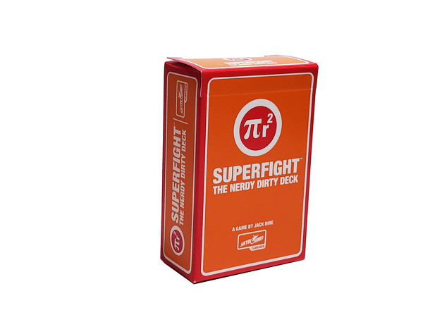 Superfight: The Nerdy Dirty Deck