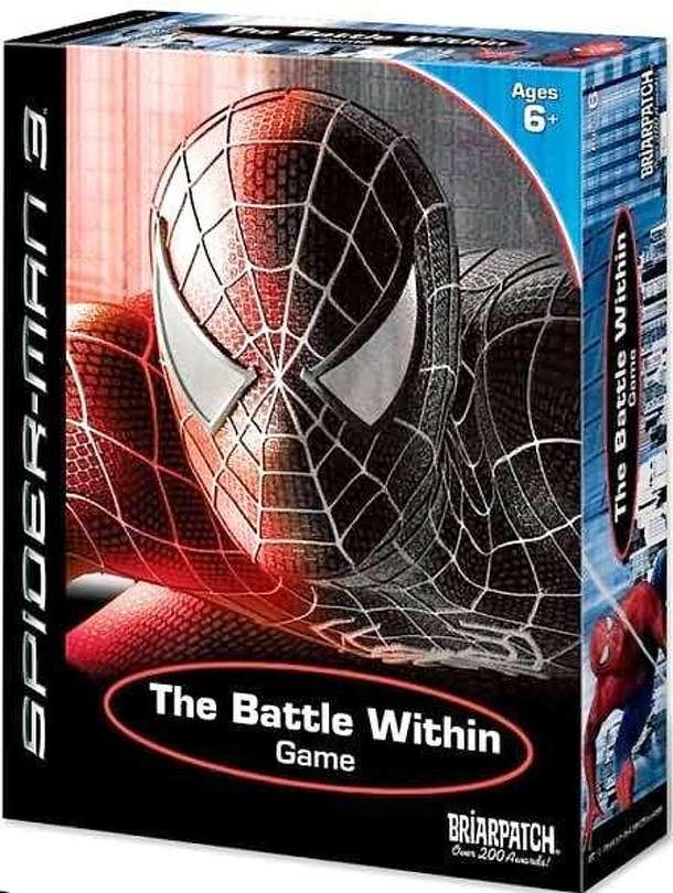 Spider-Man 3 The Battle Within Game