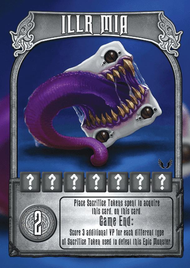 Champions of Midgard: Sikling Monster Promo Card