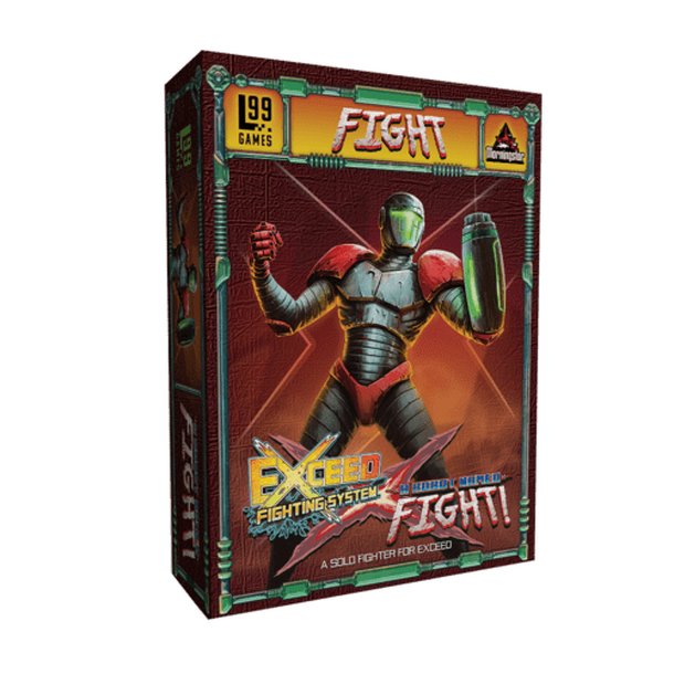 Exceed: A Robot Named Fight! Solo Fighter