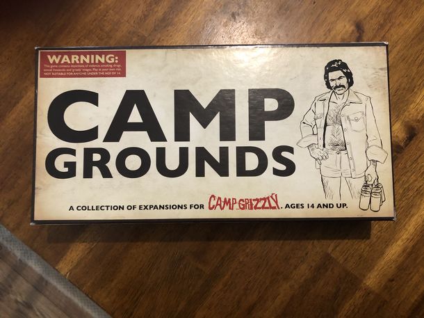 Camp Grizzly: Camp Grounds