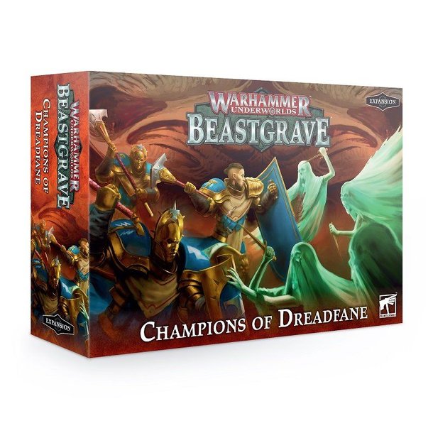 Warhammer Underworlds: Beastgrave – Champions of Dreadfane
