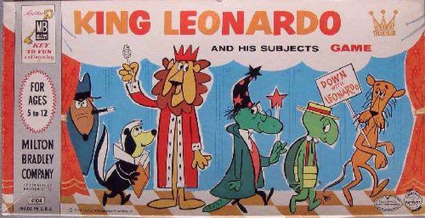 King Leonardo and His Subjects Game