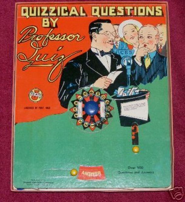 Quizzical Questions by Professor Quiz