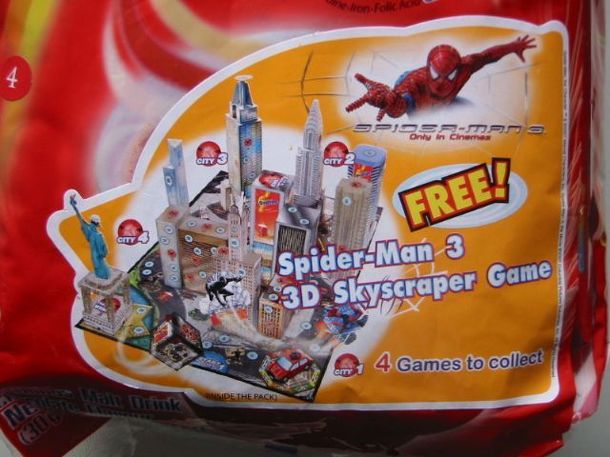 Spider-Man 3 3D Skyscraper Game