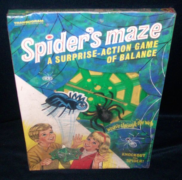 Spider's Maze