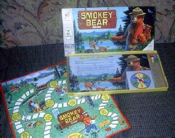 Smokey Bear Game