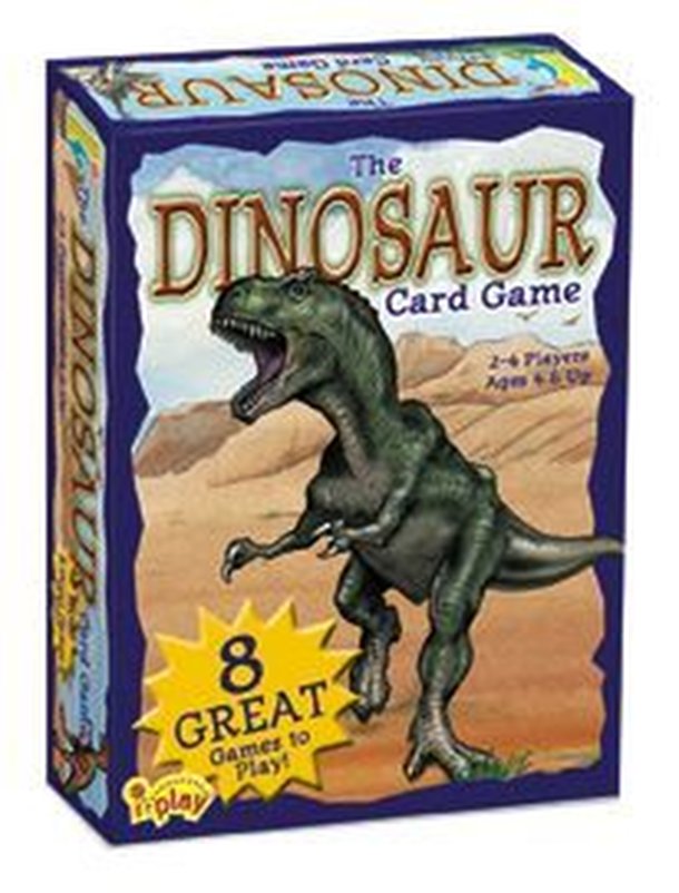 The Dinosaur Card Game