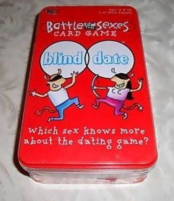 Battle of the Sexes Card Game: Blind Date