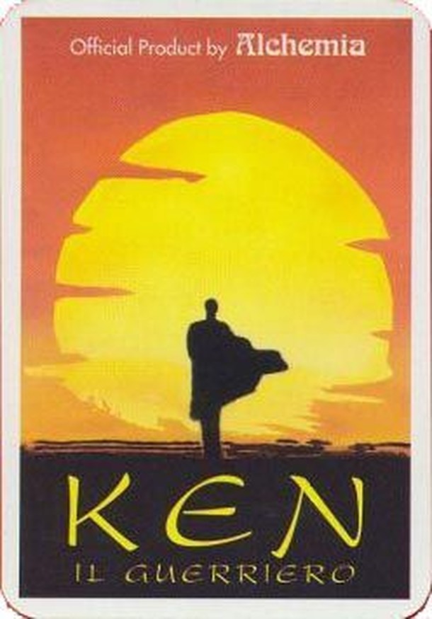 Ken il Guerriero: Gioco di Carte Collezionabili