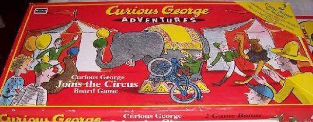 Curious George Adventures:  Joins the Circus
