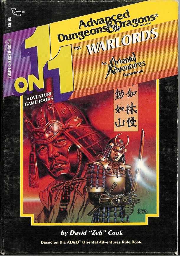 1 on 1 Adventure Gamebooks: Warlords
