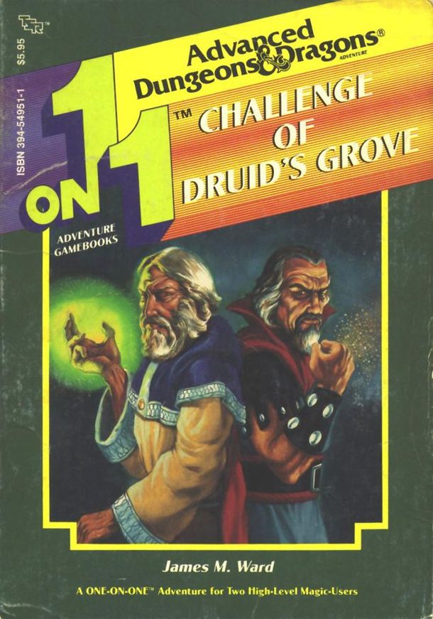 1 on 1 Adventure Gamebooks: Challenge of Druid's Grove