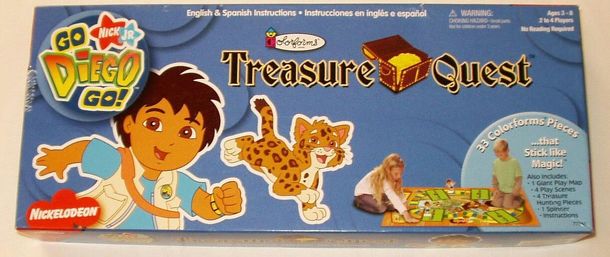 Go Diego Go! Treasure Quest