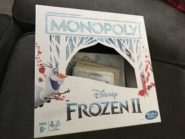 Monopoly Game: Disney’s Frozen 2