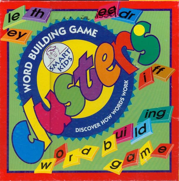 Clusters Word Building Game