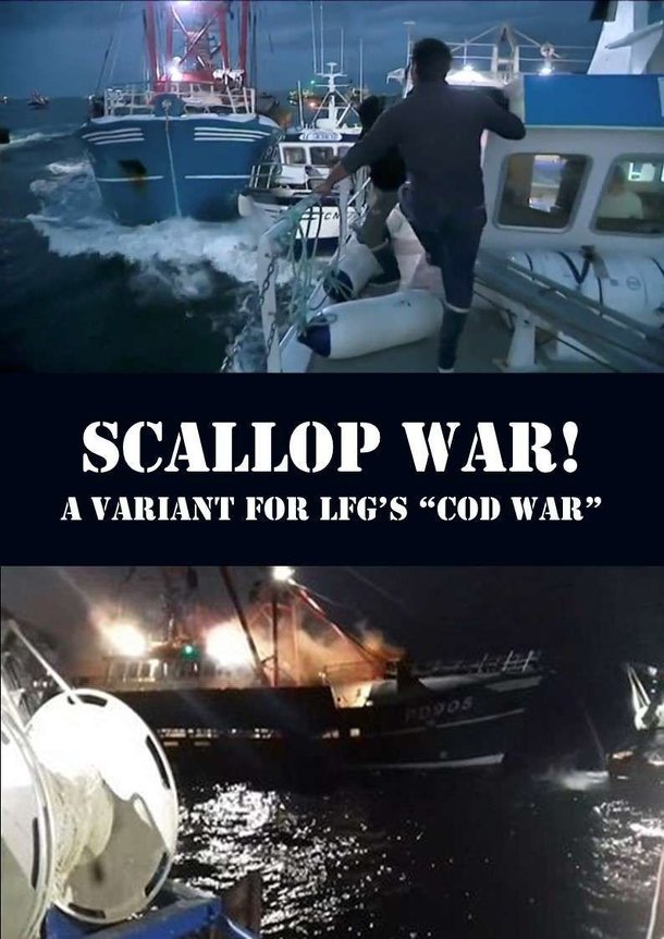 Cod War!: Scallop War